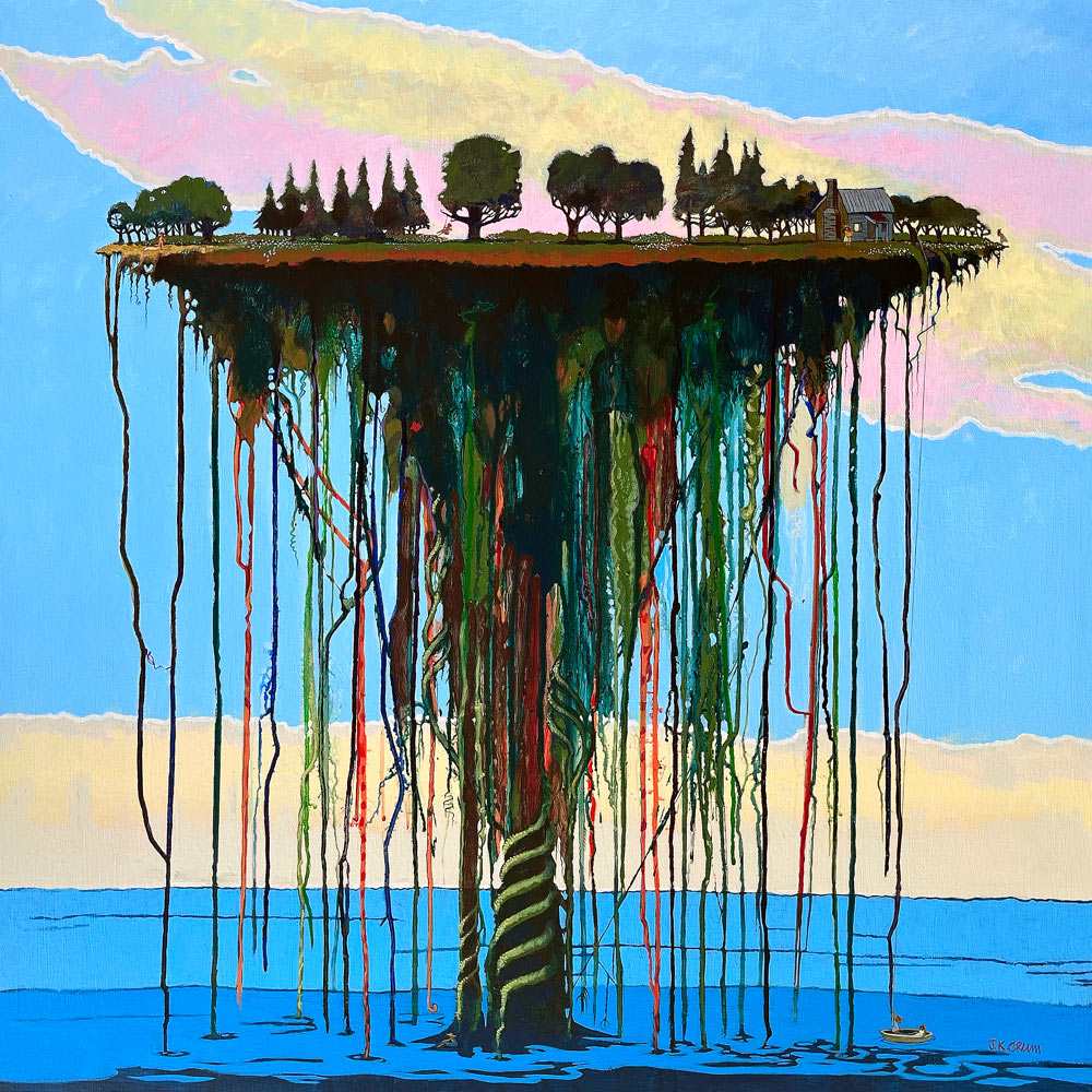 official web site for John Crum art