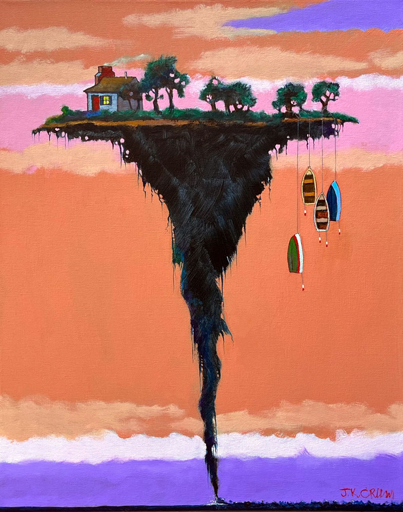 fantasy island by John Crum