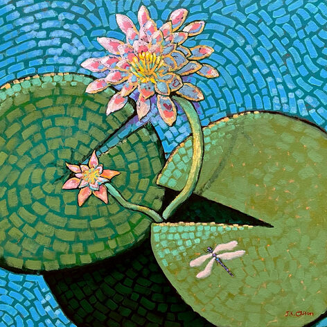 official web site for John Crum art