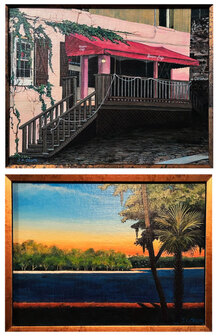 Savannah & Hilton Head realistic paintings